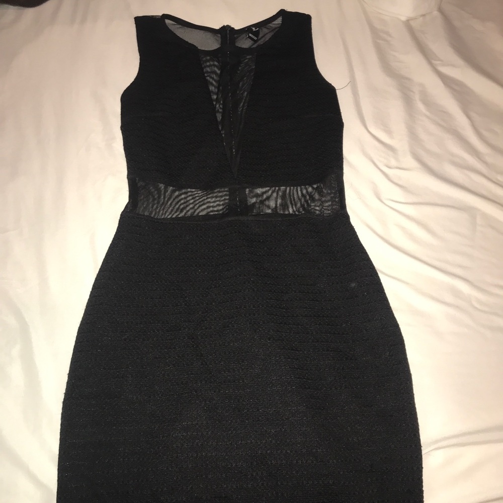 bodycon dress with cut outs!